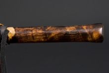 Ironwood Burl (desert) Native American Flute, Anasazi, Bass Bb-3, #E35D